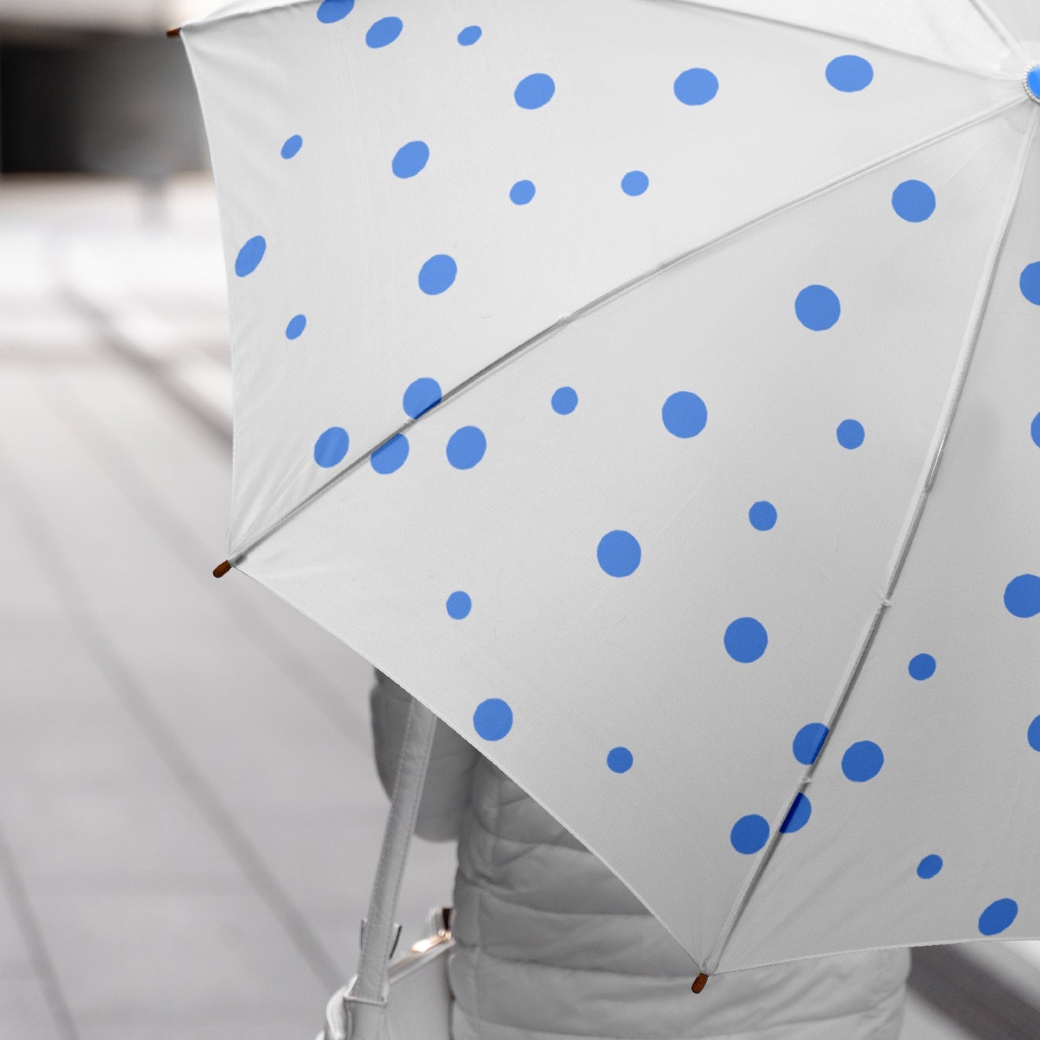 Dot printed umbrella multicolor Dot printed umbrella multicolor